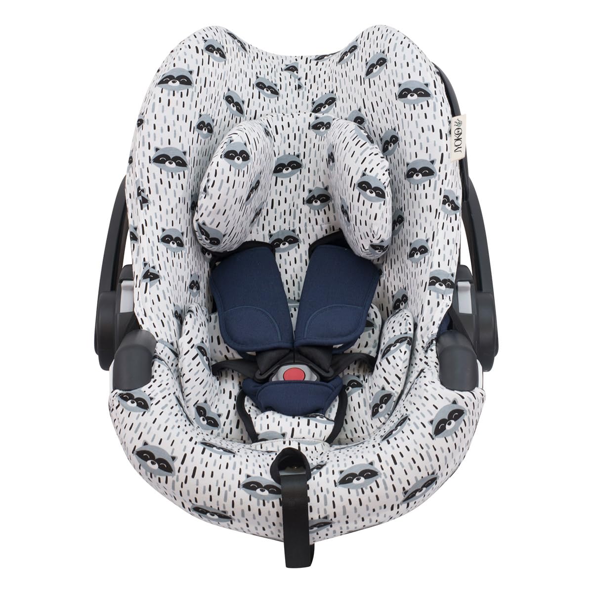 JYOKO KIDS Schutzhülle kompatibel mit Besafe Modular Gruppe 0 (Raccoon) von JYOKO