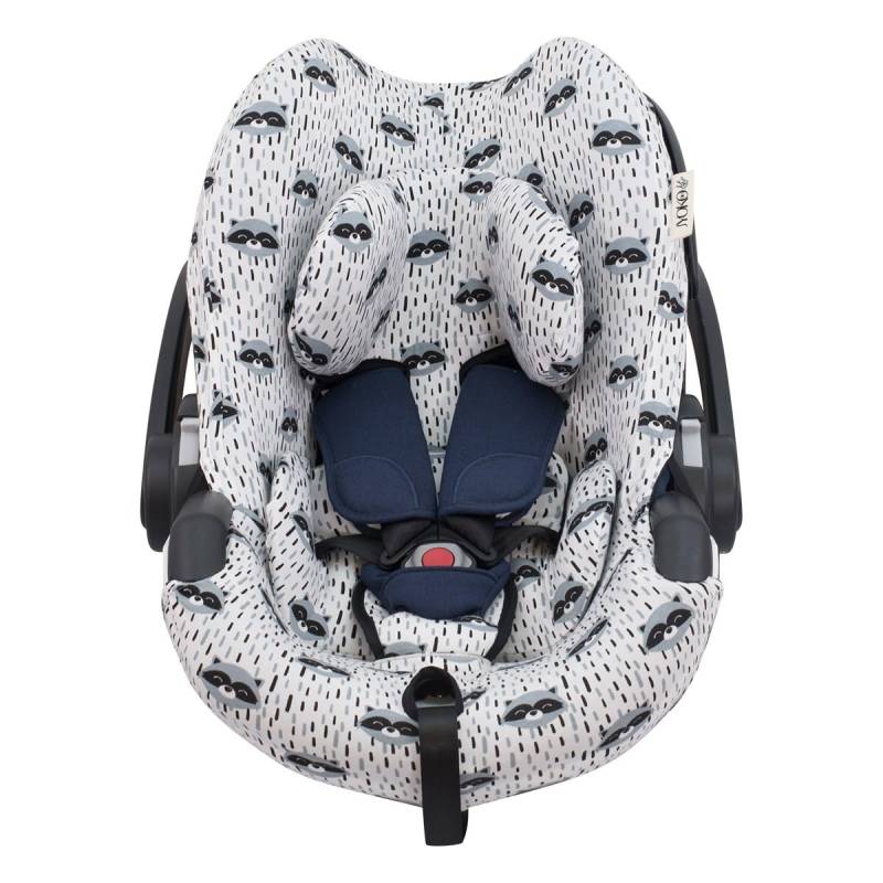 JYOKO KIDS Schutzhülle kompatibel mit Besafe Modular Gruppe 0 (Raccoon) von JYOKO