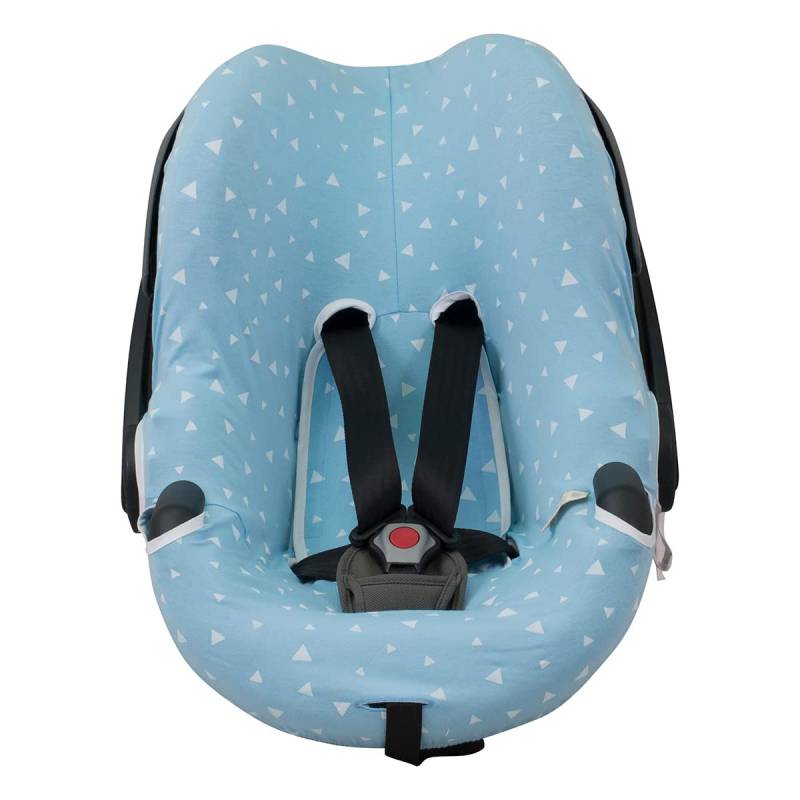 JYOKO Kids Bezug Kompatibel mit BeSafe iZi Go (Blue Sparkles) von JYOKO