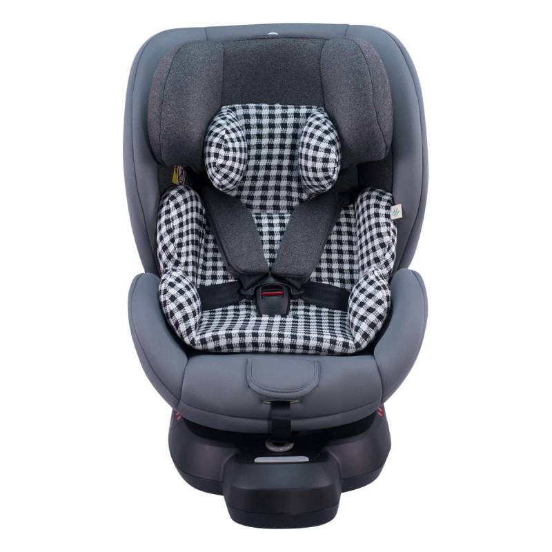 JYOKO Kids Bezug für Auto-Sitzverkleinerer kompatibel mit Be Cool Jupiter, Aus Baumwolle (Vichy) von JYOKO