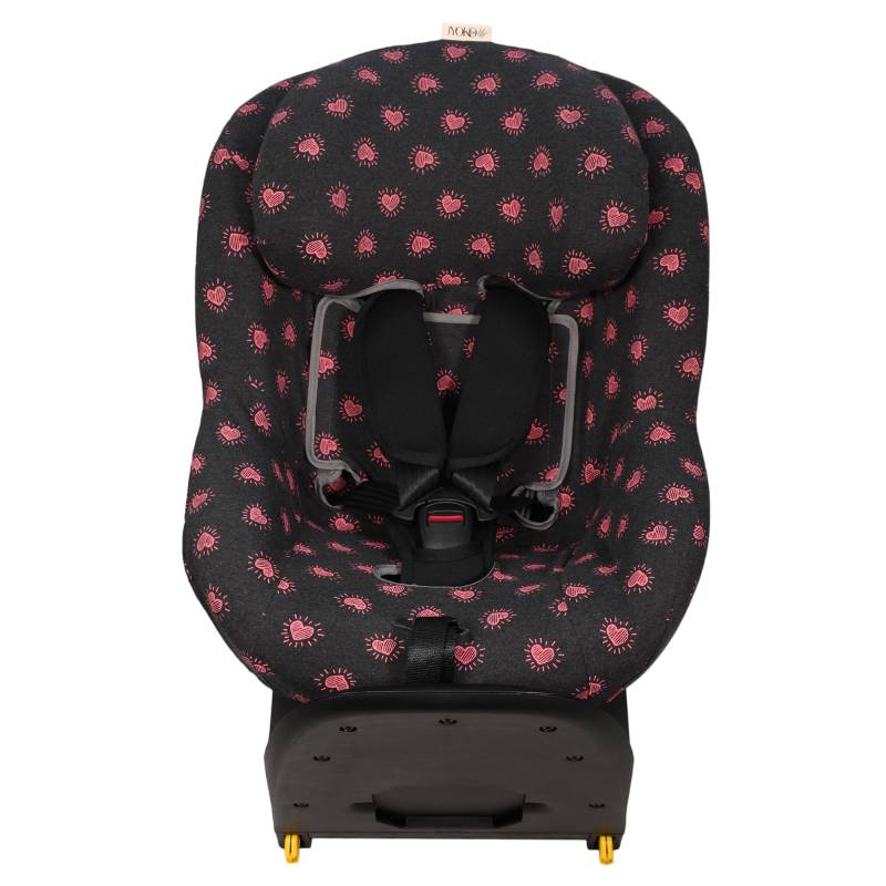 JYOKO Kids Bezug für Autositz kompatibel mit Maxi Cosi (Fluor Heart, Maxi Cosi Pearl 360 y Mica Pro I-Size) von JYOKO