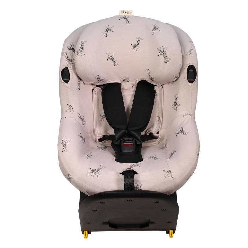 JYOKO Kids Bezug für Autositz kompatibel mit Maxi Cosi (Giraffe, Maxi Cosi Mica I-Size) von JYOKO