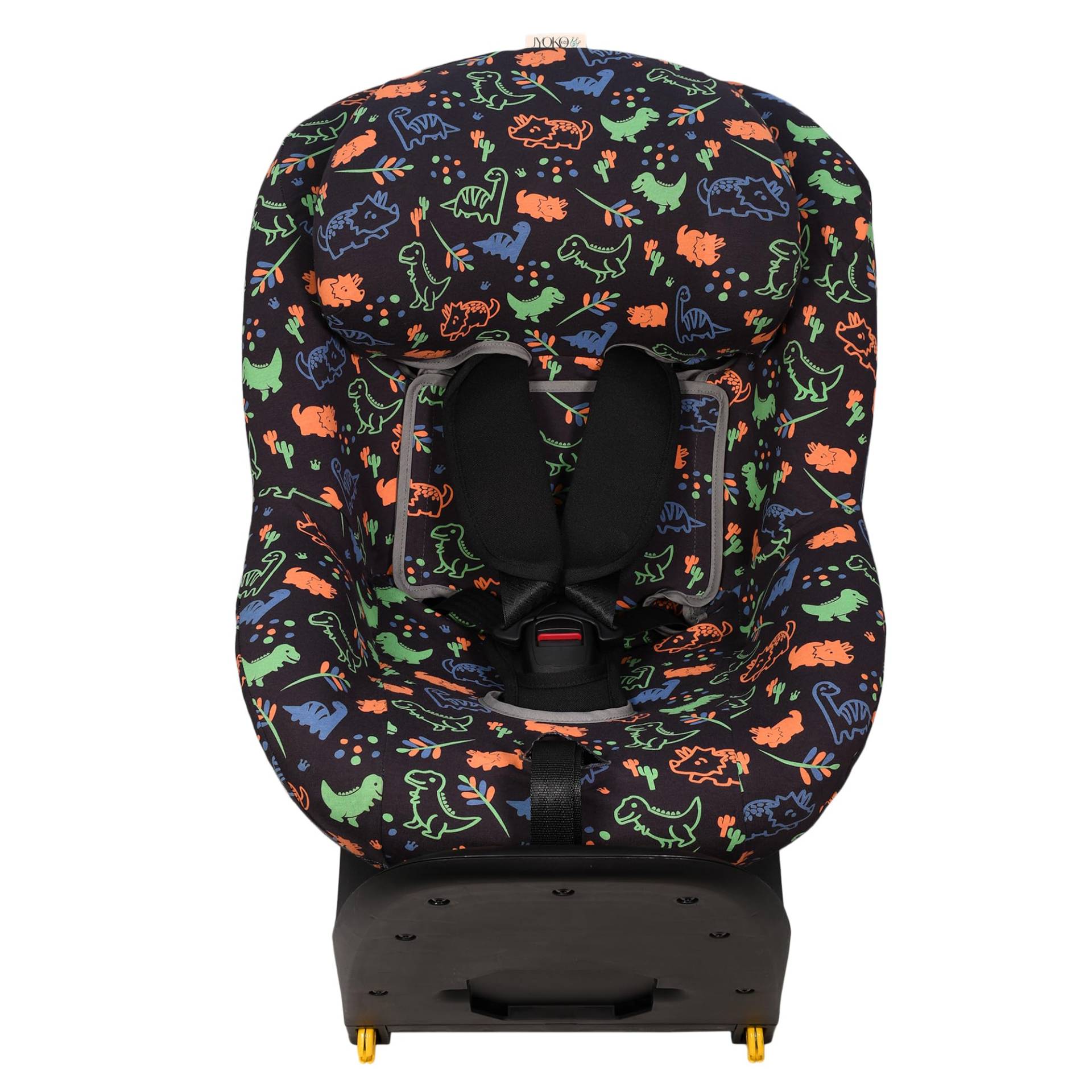 JYOKO Kids Bezug für Autositz kompatibel mit Maxi Cosi (Happy Dino, Maxi Cosi Pearl 360 y Mica Pro I-Size) von JYOKO