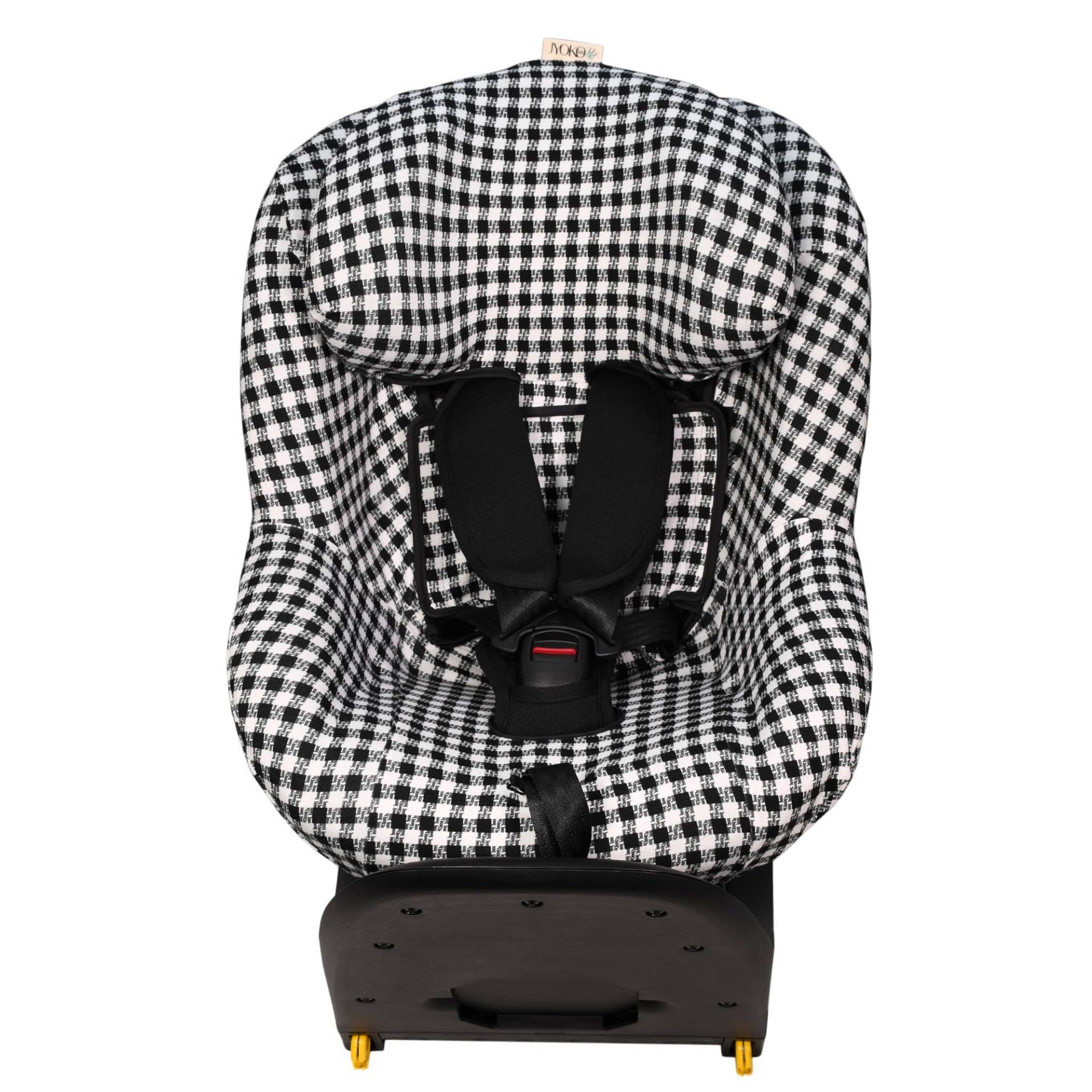 JYOKO Kids Bezug für Autositz kompatibel mit Maxi Cosi (Vichy, Maxi Cosi Pearl 360 y Mica Pro I-Size) von JYOKO