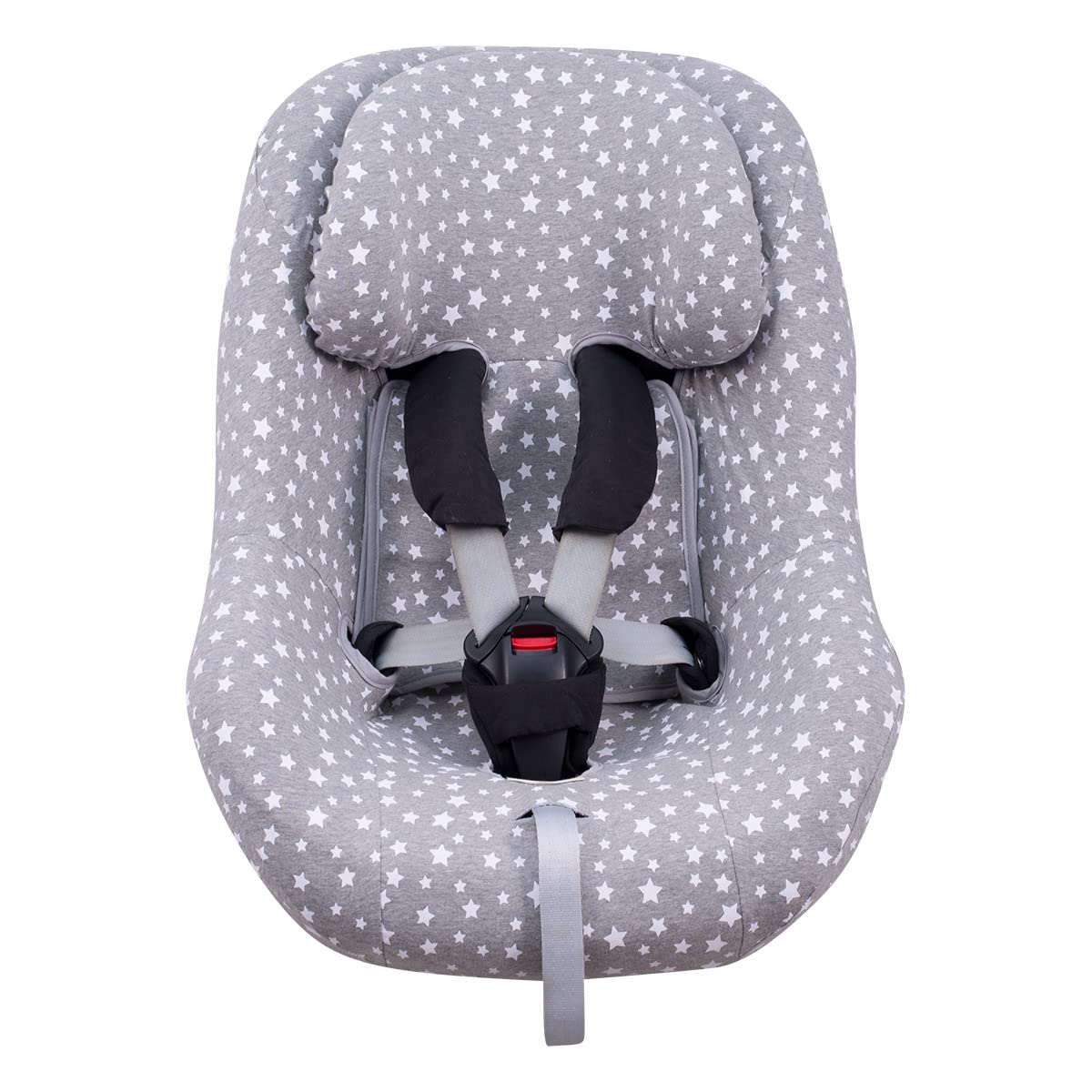 JYOKO Kids Bezug für Autositz kompatibel mit Maxi Cosi (White Star, Maxi Cosi 2Way Pearl) von JYOKO