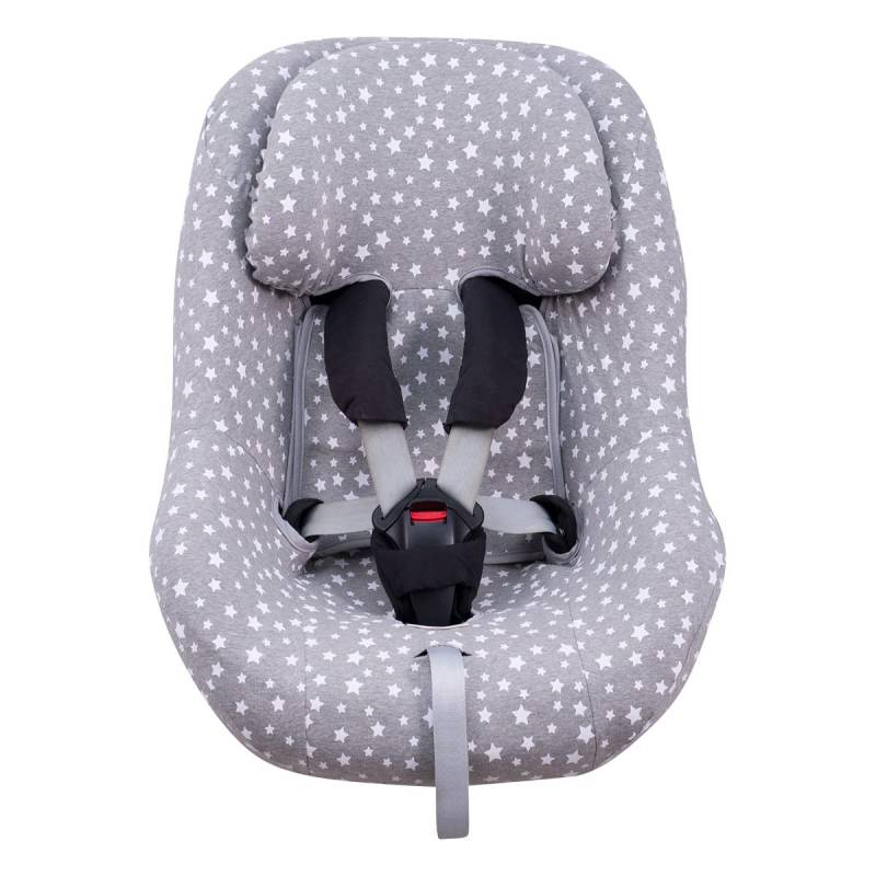 JYOKO Kids Bezug für Autositz kompatibel mit Maxi Cosi (White Star, Maxi Cosi 2Way Pearl) von JYOKO