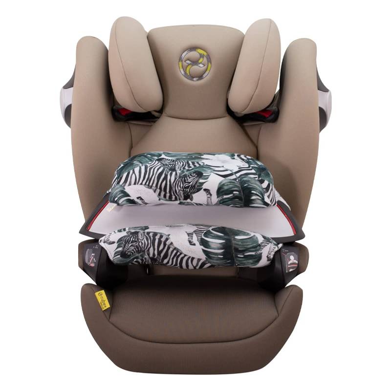 JYOKO KIDS Bezug für Zubehör kompatibel mit Cybex Pallas M (Zebra) von JYOKO