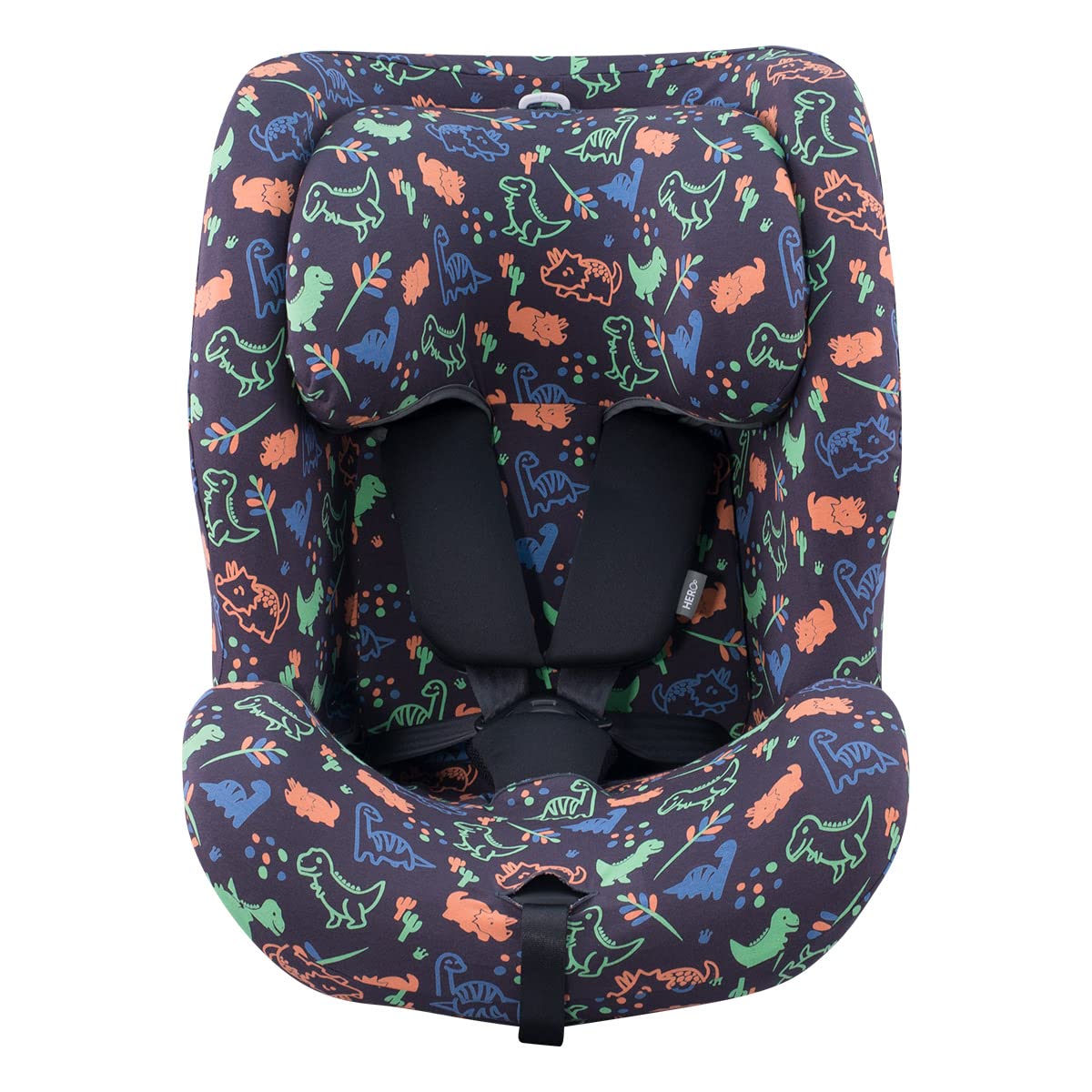 JYOKO Kids Bezug fur Autositz Kompatibel mit Recaro Salia 125 (Happy Dino) von JYOKO