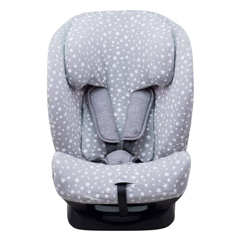 JYOKO Kids Bezug kompatibel mit Bebeconfort, Maxi Cosi Titan Nomad, GB Everna (White Star) von JYOKO