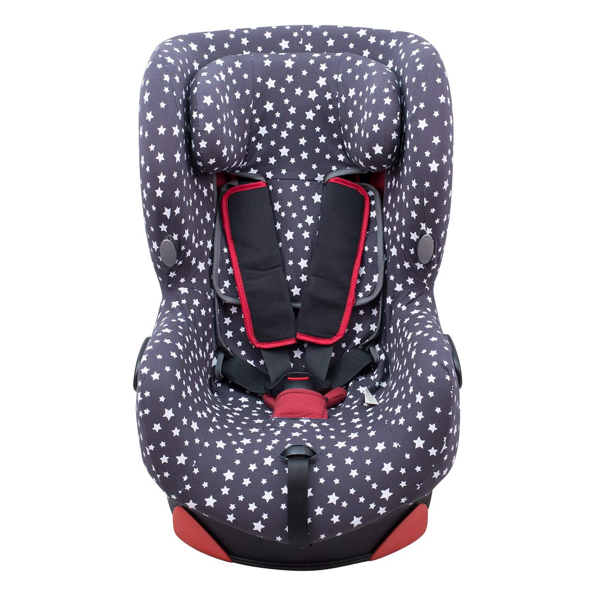 JYOKO KIDS Bezug kompatibel mit Bébé Confort Axiss (Winter sky) von JYOKO