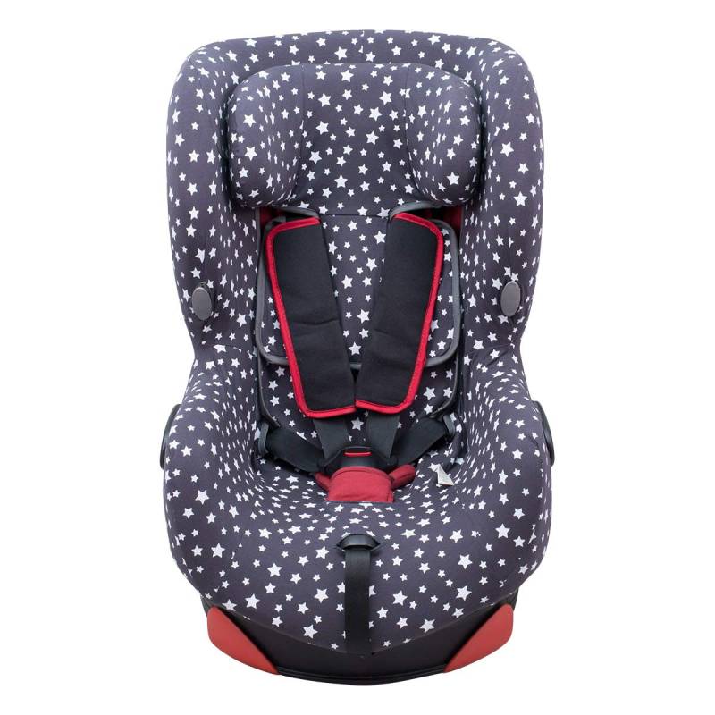 JYOKO Kids Bezug kompatibel mit Bébé Confort Axiss (Winter Sky) von JYOKO