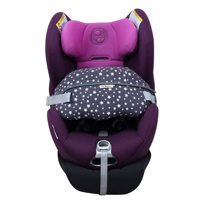 JYOKO KIDS Schutzhülle für Zubehör Kompatibel mit Cybex Sirona (WINTER SKY) von JYOKO