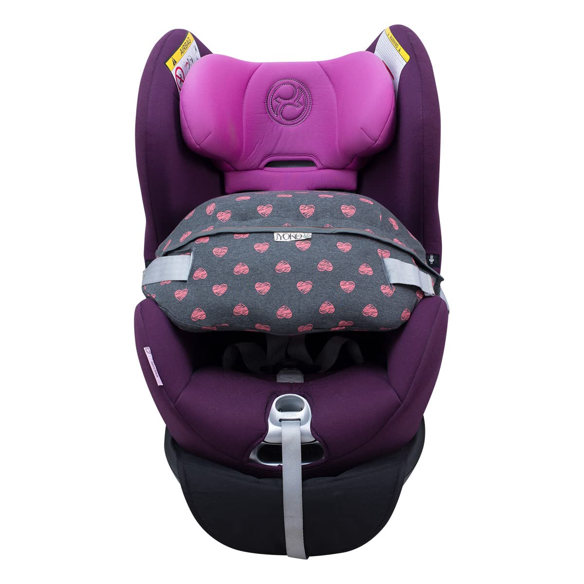 JYOKO Kids Tasche Kompatibel mit Zubehör Cybex Gold Sirona Fluor Heart von JYOKO