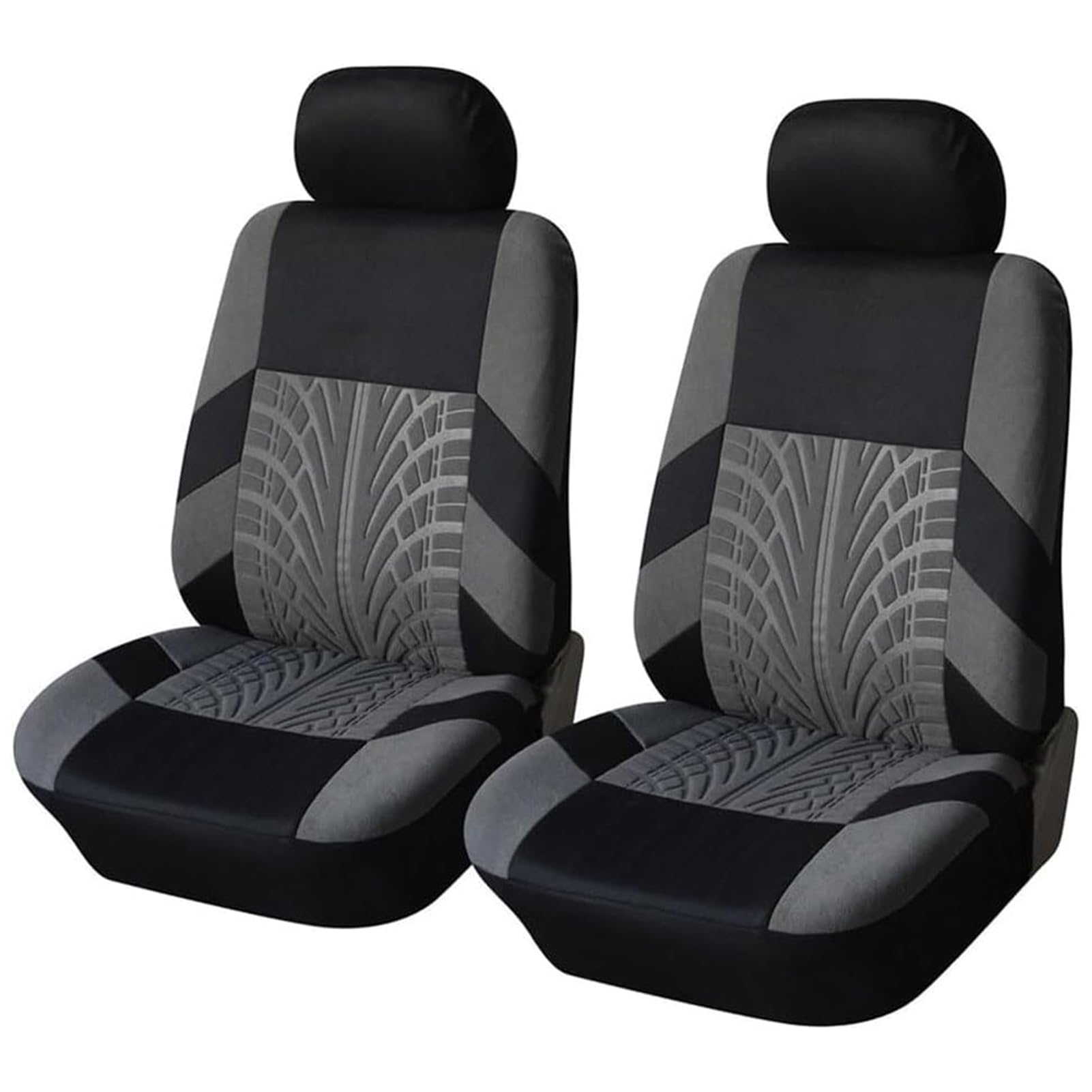 JYRCWTPY Auto Sitzbezüge für Suzuki Grand Vitara 1997-2018 5 Seats, Autositzschoner Allwetter Sitzbezüge Universelle Schonbezüge Auto Zubehör,Grey/C von JYRCWTPY