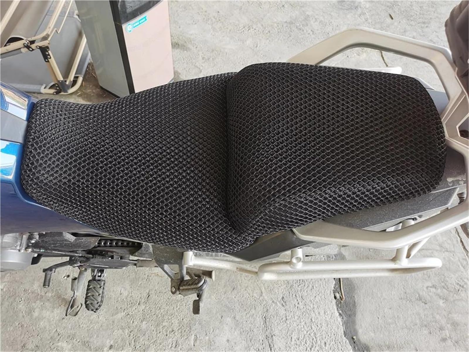 JYTWEGEV Für CFMOTO CF 800MT MT800 MT Motorrad Zubehör Mesh Atmungsaktive Sitz Abdeckung Protector Isolierung Sitzkissen Abdeckung von JYTWEGEV