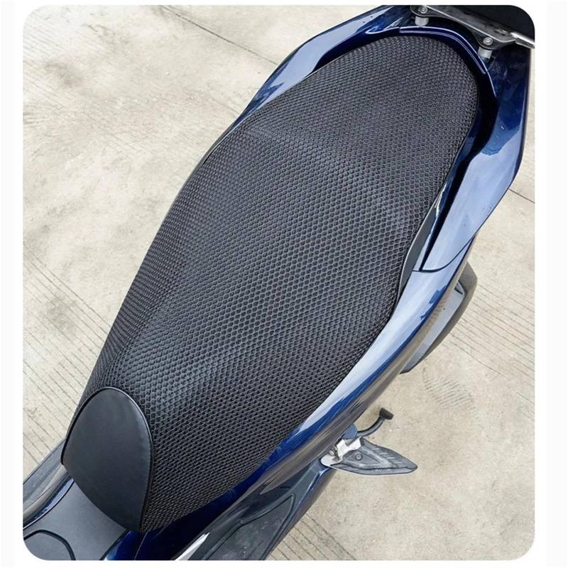 JYTWEGEV Motorrad 3D Mesh Sonnenschutz Atmungsaktive Sitzkissen Abdeckung Wärme Abdeckung Pad PCX125 PCX150 PCX160 Pcx 125 Pcx 150 Pcx 160 von JYTWEGEV