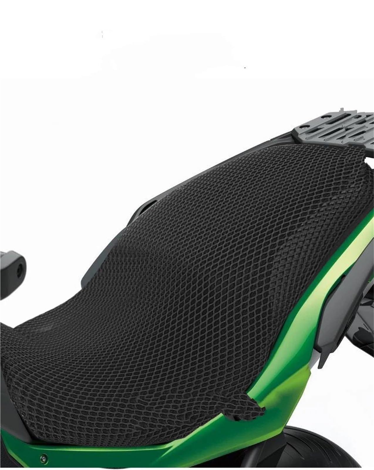 JYTWEGEV Motorrad Anti-Slip 3D Mesh Stoff Sitz Abdeckung Atmungsaktive Kissen Für Kawasaki Für Versys 1000 Für Versys 1000 ABS von JYTWEGEV