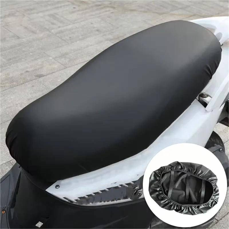 JYTWEGEV Motorrad Sitzbezug Wasserdicht Staubdicht Beständig Für Piaggio BQY BYQ Fly Liberty 150 Zip 50 125 150 Zip125 Cc von JYTWEGEV