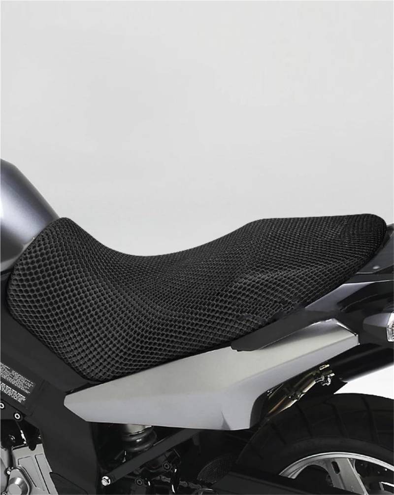 JYTWEGEV Motorrad Sitzkissen 3D Mesh Protector Isolierung Kissen Abdeckung Für Suzuki V-Strom DL1000 V-Strom DL650 V-Strom DL250(DL250) von JYTWEGEV