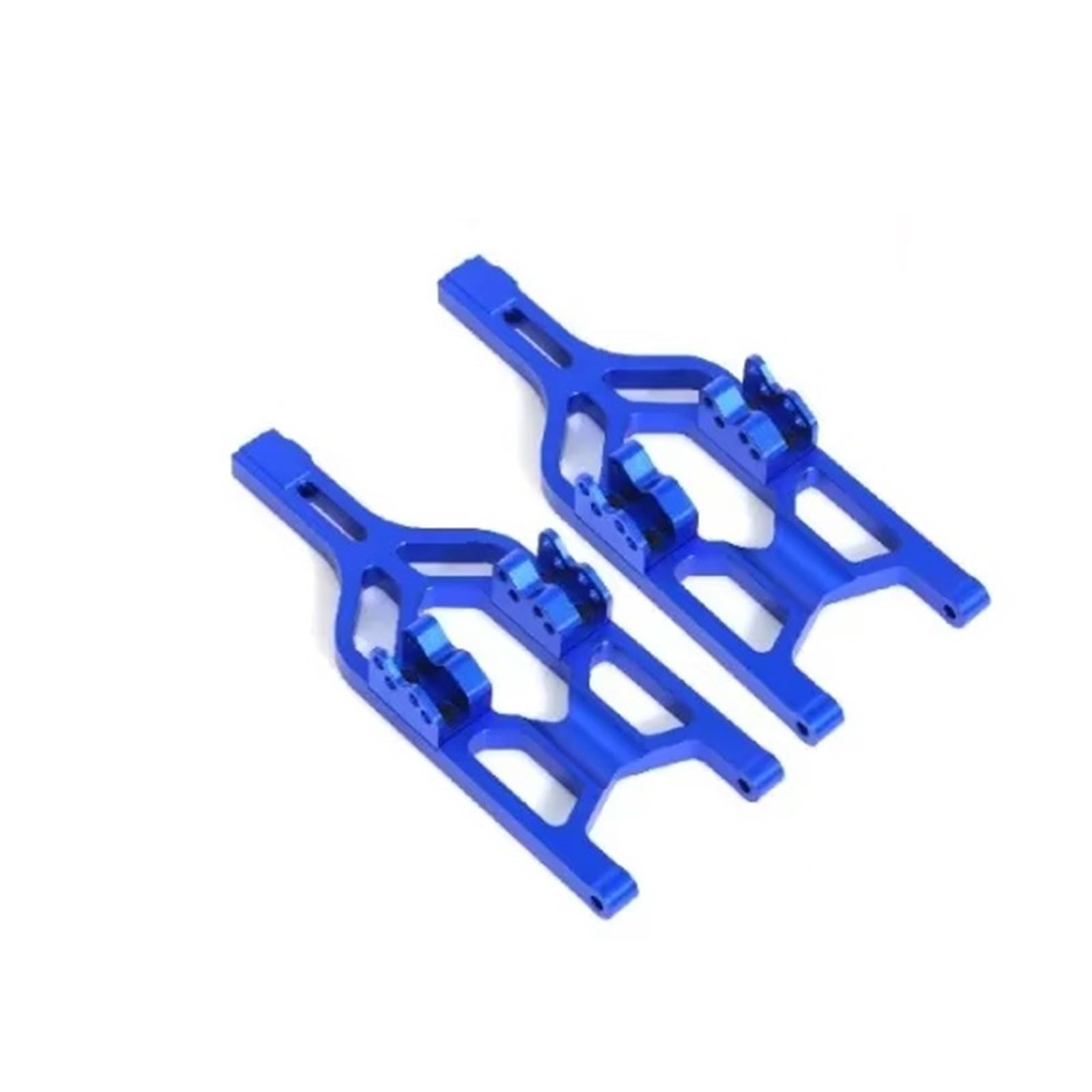 JYYTERD RC Auto Upgrade-Teile Kompatibel Mit Für traxxas Für E-MAXX Für T-MAXX 1/10 RC Auto Upgrade Teile Zubehör Metall Vorne Hinten Unten Suspension Arm 5132R(Blue) von JYYTERD