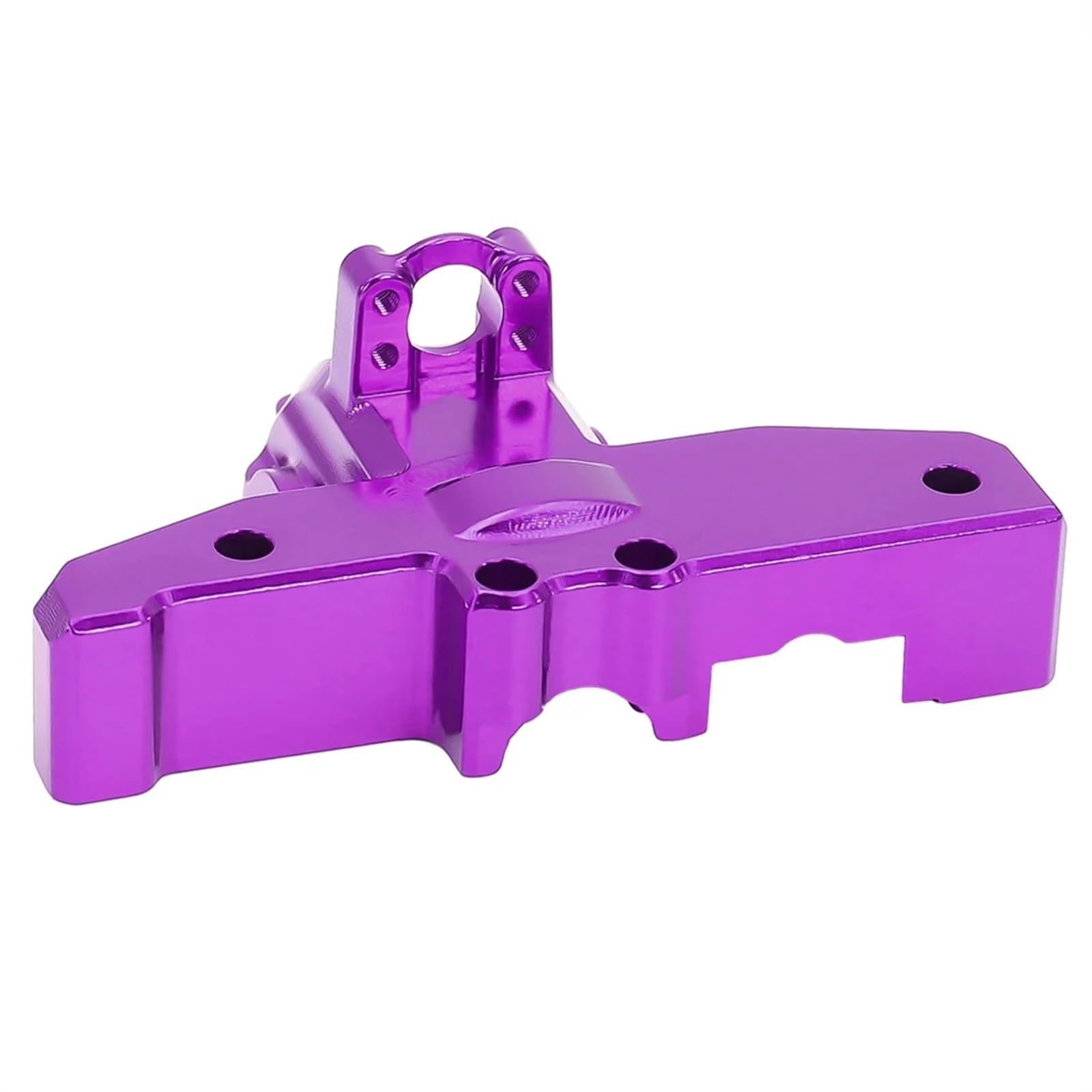 JYYTERD RC Car Getriebe Kompatibel Mit MJX 14210 14209, Aluminiumlegierung, Hintere Obere Getriebeabdeckungen, Differentialgehäuseabdeckung, 1/14 RC-Auto-Upgrade-Teile(Purple) von JYYTERD