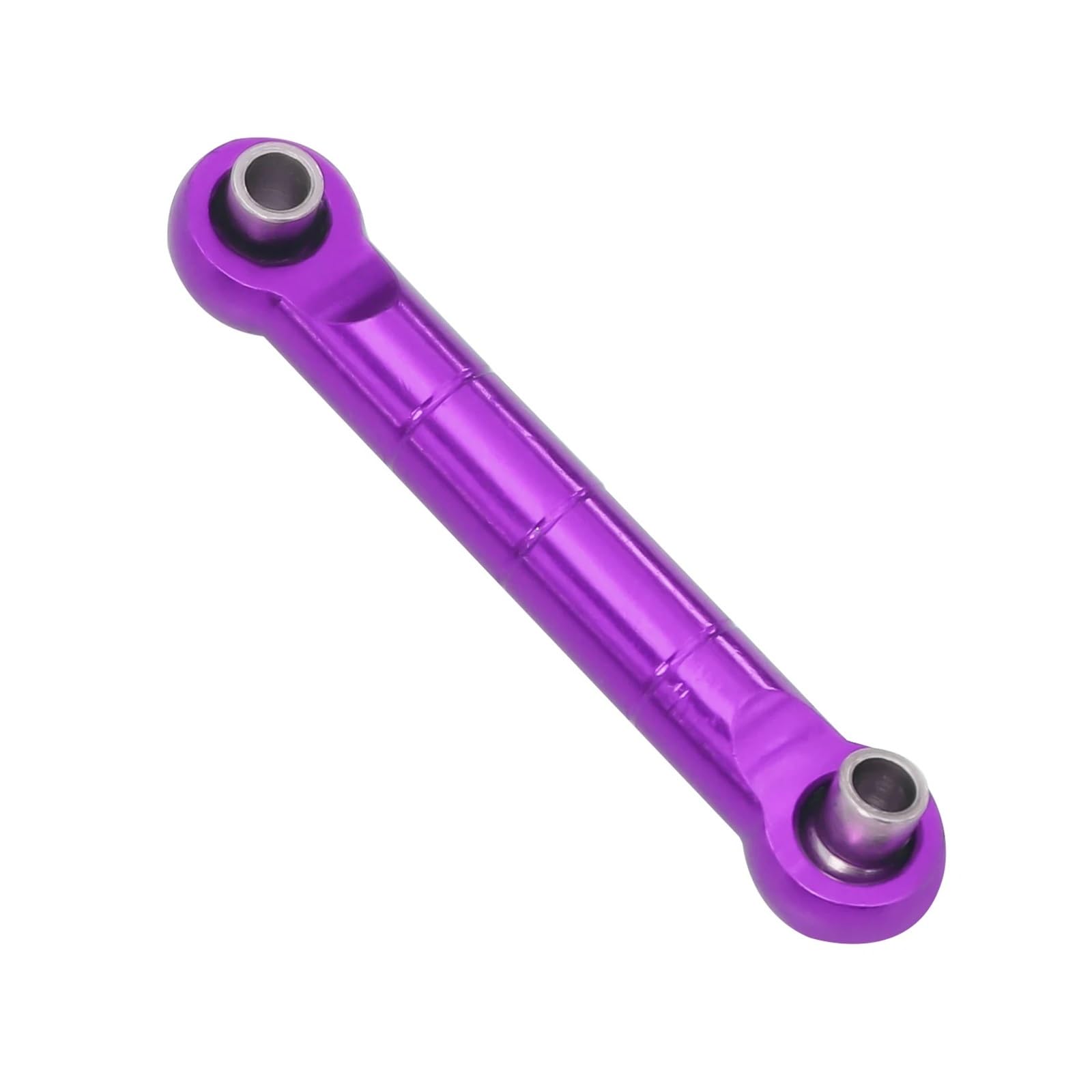 JYYTERD RC-Links-Gestänge Kompatibel Mit MJX Für Hyper Go 14209 14210 H14BM 1/14 RC-Auto-Upgrade-Teil CNC-Aluminiumlegierung Pleuelstange Lenkverbindung(Purple) von JYYTERD