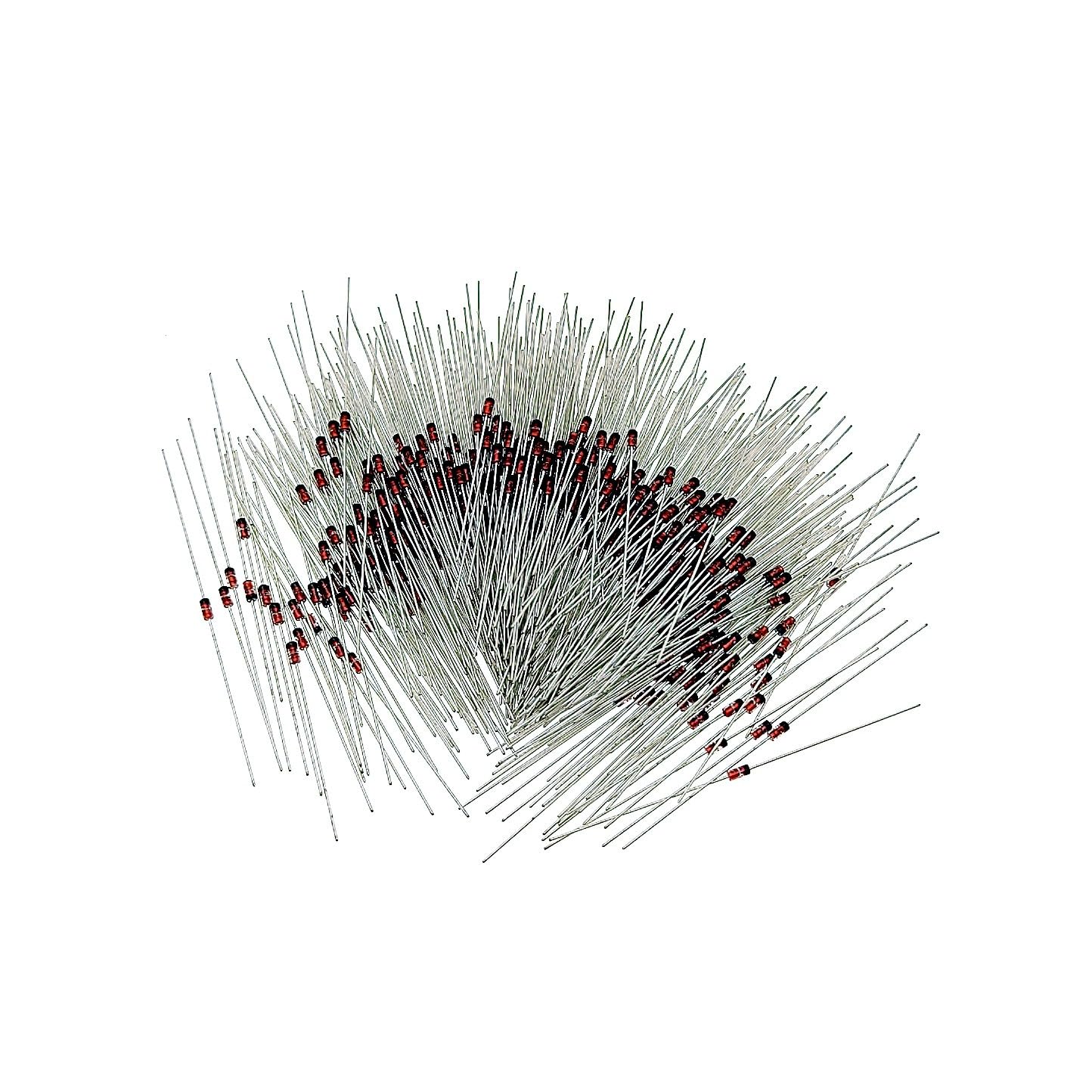 JZK 150 Stück 0.2 A 75 V 1N4148 DO-35 Signalschaltdiode, Kleinsignal-Schnellschaltdioden, Zenerdiode von JZK