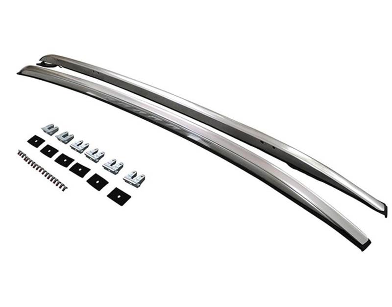 Aluminium Dachträger Relingträger für Mazda CX-30 2020-2022,Alu Relingträger,für Fahrradträger, Dachboxen Oder Als Skihalter,Silver von JZWJNFYY