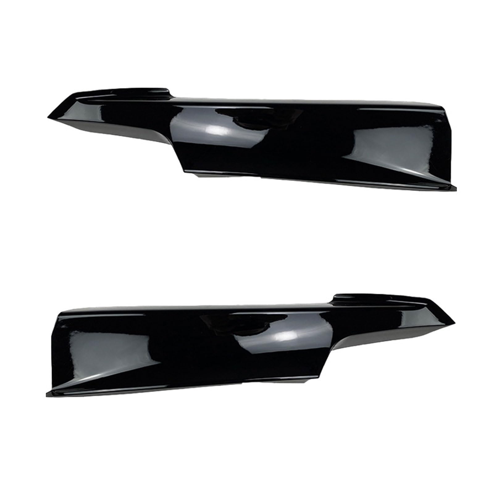 Auto Frontlippe Spoiler Frontspoiler für BMW 3 Series F30 F31 M Pack 2013-2019,FrontstoßStange Splitter Lippenspoiler Bodykit-SchutzzubehöR,normal-A Gloss Black von JZWJNFYY