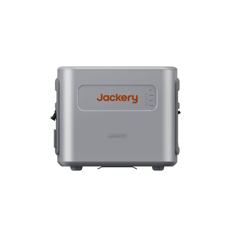 Jackery Navi 2000 Balkonkraftwerk mit Speicher, All-in-One Stromspeicher mit Mikroinverter, 2048Wh mit 1600W Solar Eingang &1200W AC Ausgang, Hybrid-Ladung 80% in 52Min, Plug&Play von Jackery