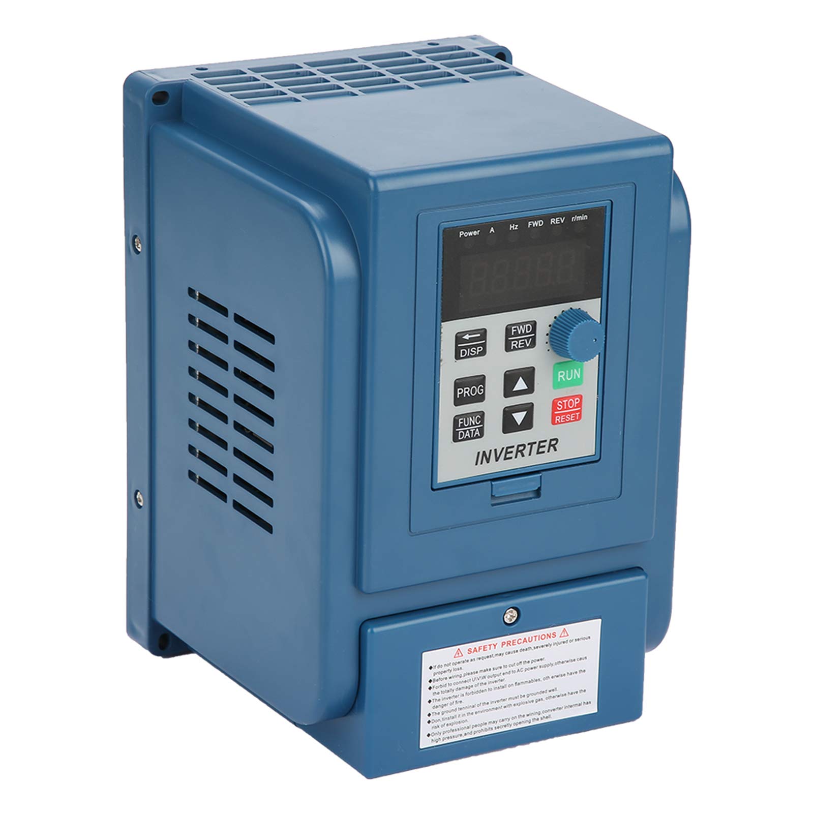 Jadeshay Frequenzumrichter, Convertisseur de Fréquence Variable, 1PC AC 380V 1.5KW 4A VFD Contrôleur de Vitesse Triphasé Inverter Motor für Spindelmotor Drehzahlregler Motor von Jadeshay