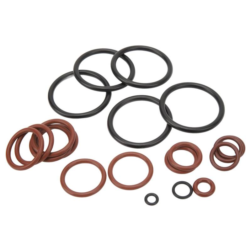 Jadeshay O-Ring-Set Für Kühlsystem Und Kühlerschlauch, 20 Stück Kühlmittelschlauch-Dichtungen Für E46 M52 M54 320i 323i 325i 328i von Jadeshay