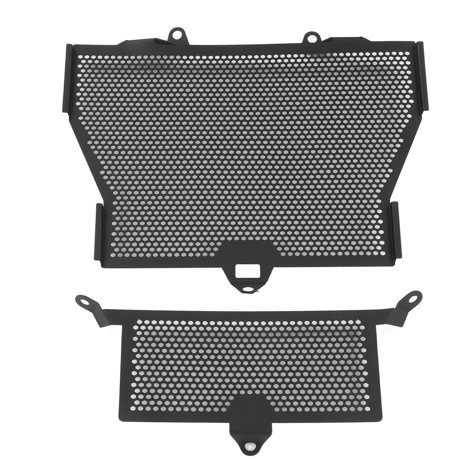 Motorrad Kühlergrill, Edelstahl Kühlergrill Schutzabdeckung Schutz Für S1000RR S1000R S1000XR von Jadeshay