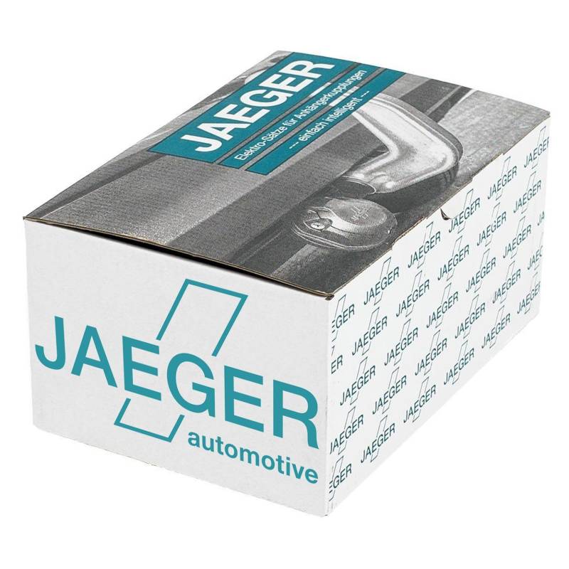 JAEGER 12040510 Elektrosatz Anhängerkupplung E-Satz Anhängevorrichtung von Jaeger