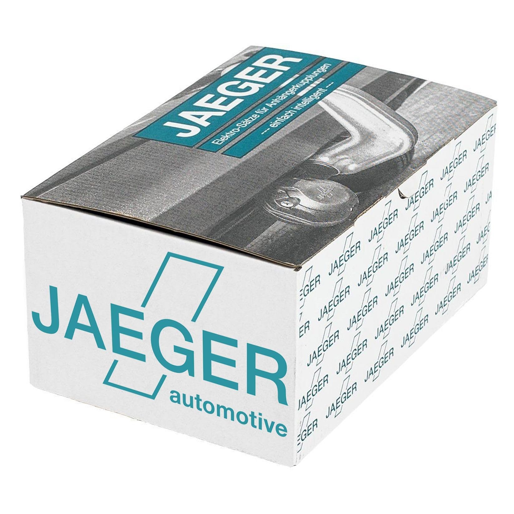 JAEGER 12040510 Elektrosatz Anhängerkupplung E-Satz Anhängevorrichtung von Jaeger