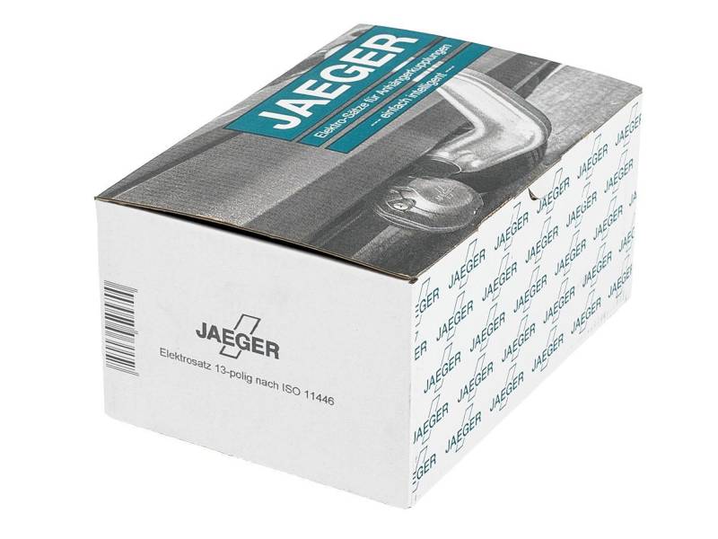 JAEGER automotive 21190519 fahrzeugspezifischer 13-poliger Elektrosatz von Jaeger