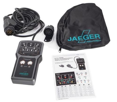 Jaeger Prüfgerät Anhängersteckdose 87400400 von Jaeger