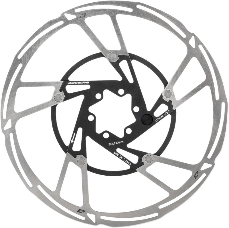 Jagwire Pro LR2-E Scheibenbremsrotor - 6-Bolzen - 220mm von Jagwire