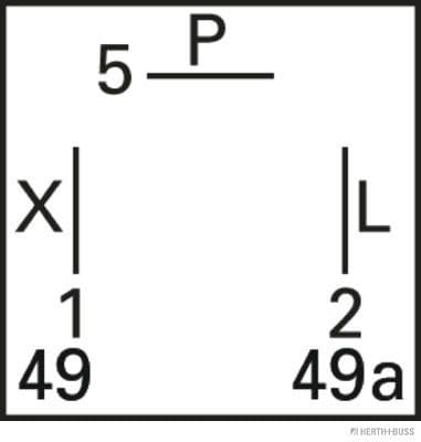 Jakoparts 75605021 Blinkgeber von Jakoparts