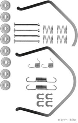 Zubehörsatz, Bremsbacken Hinterachse Jakoparts J3562002 von Jakoparts