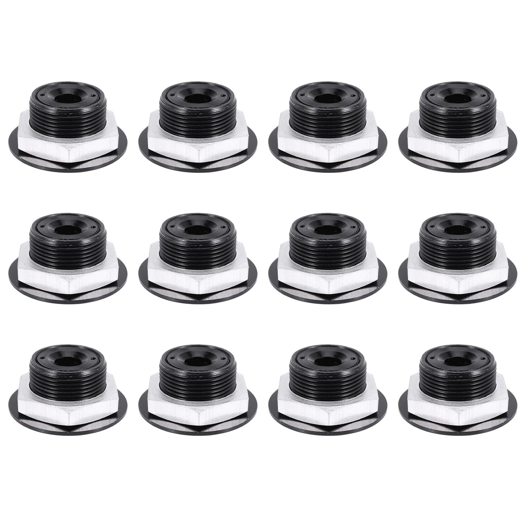 Janasiba 12X Druck Knopf Schnell Verschluss Motor Haube Motor Haube Riegel Bolzen Sperre Stoß Stange Clip Schwarz von Janasiba