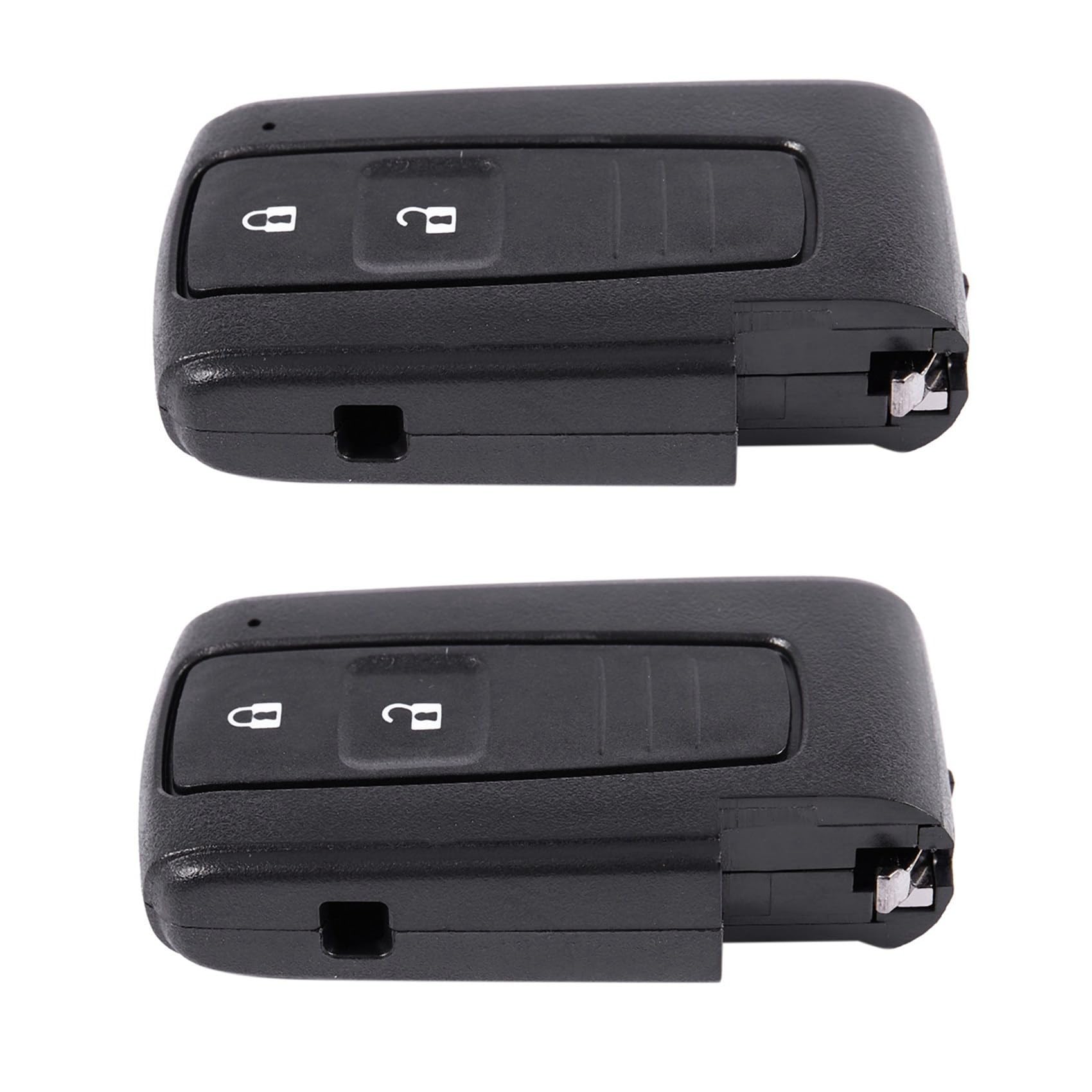 Janasiba 2X 2 Knopf Smart Remote Key Case Shell Und Blade Für Verso Prius von Janasiba