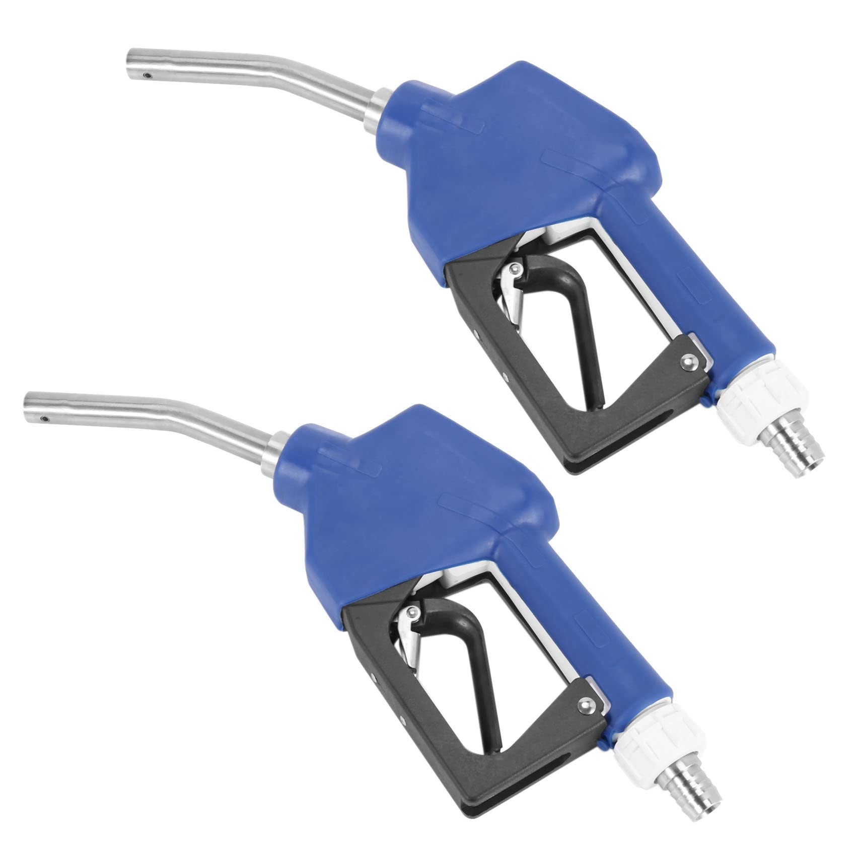 Janasiba 2X 3/4 NPT Automatik DEF/AdBlue Düse Aus Edelstahl mit Schwenkbarer DEF Transfer Pumpe,Auto Treibstoff Pistole,Manueller/Automatischer Düse, Frostschutz Aufroller von Janasiba