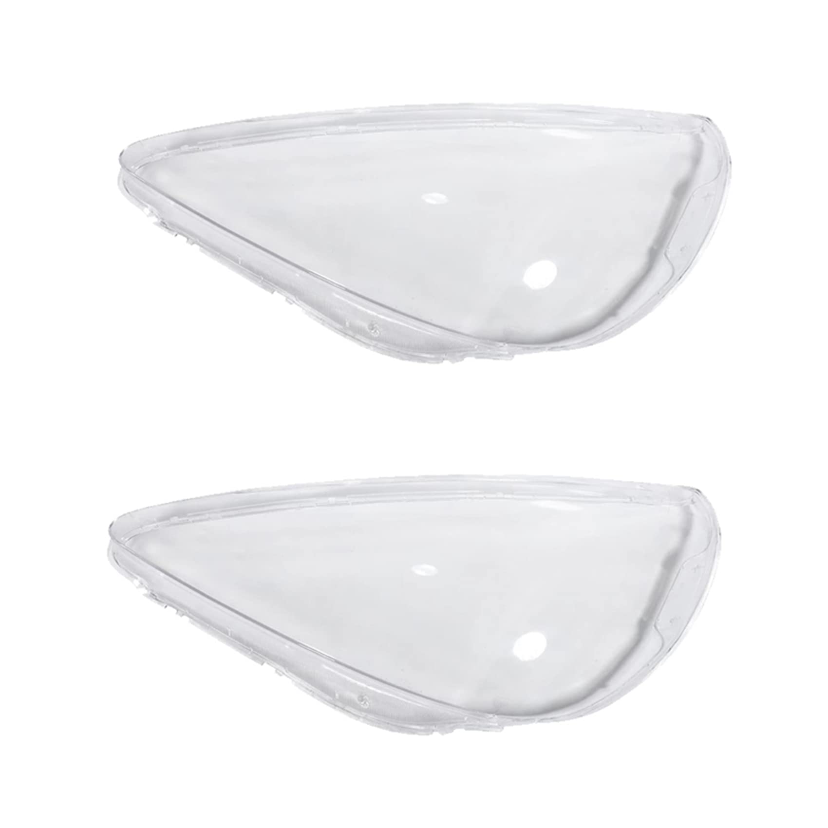 Janasiba 2X Auto Frontscheinwerfer Scheinwerferlampe Objektiv Shell Cover für Fit Jazz Hatchback 2003-2007 Links von Janasiba