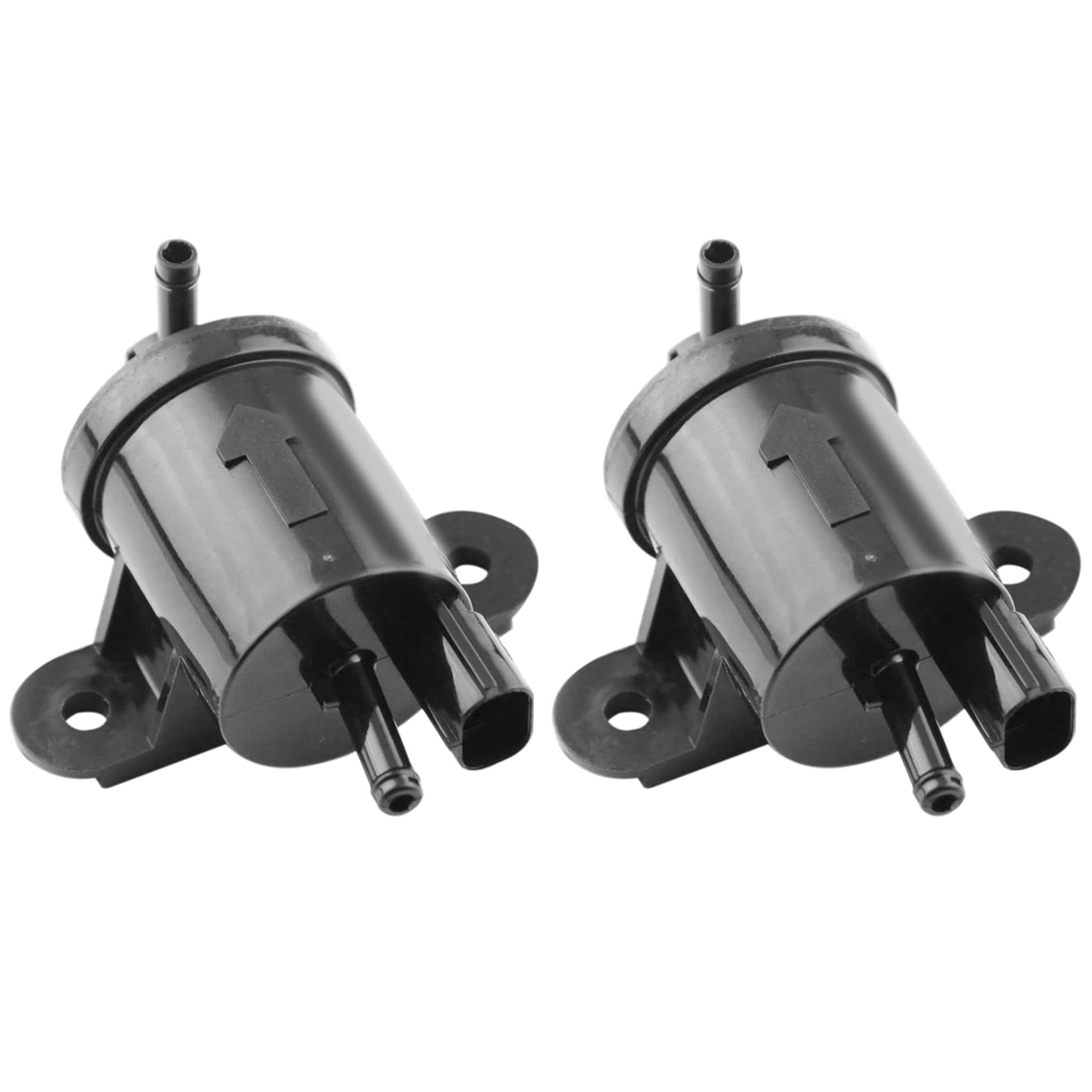 Janasiba 2X Motorrad Benzin- Kraftstoff Pumpe Motorrad Zubehör Passend für Z4 AF55 AF56 AF57 AF58 AF59 50 von Janasiba