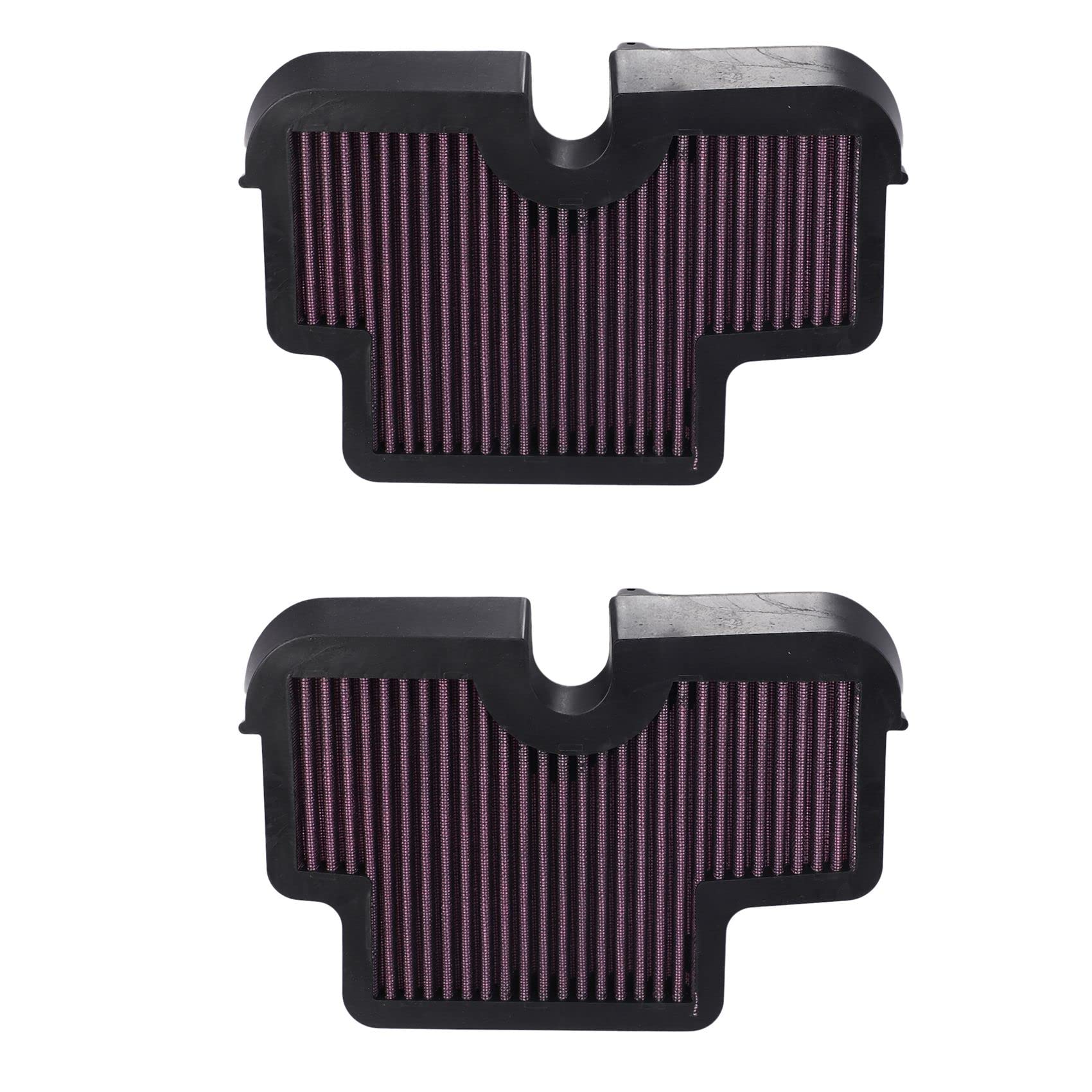 Janasiba 2X Motorrad Luft Filter für 650 ER-6N ER-6F ER 6N / 6F ER6N ER6F KLE 650 KLE650 von Janasiba