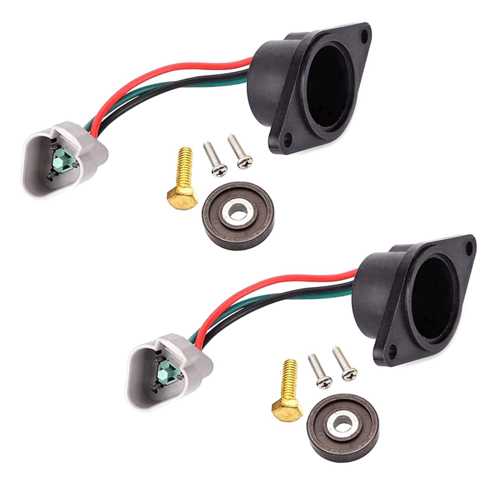 Janasiba 2X Wagengeschwindigkeitssensor für ADC Motor Club Car IQ und Präzedenzfall, 102704901 von Janasiba