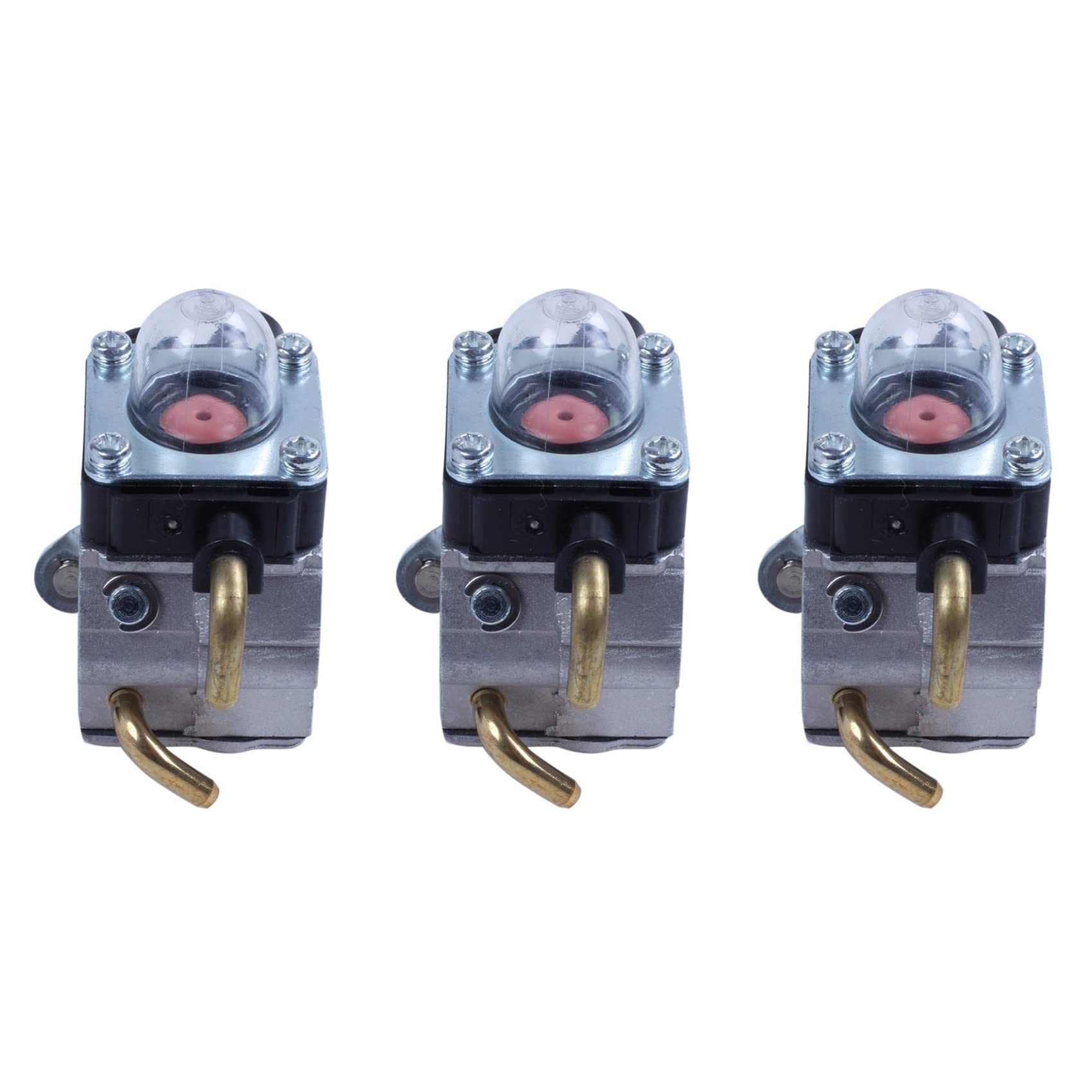 Janasiba 3X Carburetor Vergaser für Fs38 Fs45 Fs46 Fs55 Fs74 Fs75 Fs76 Fs80 Fs85 Trimmer von Janasiba