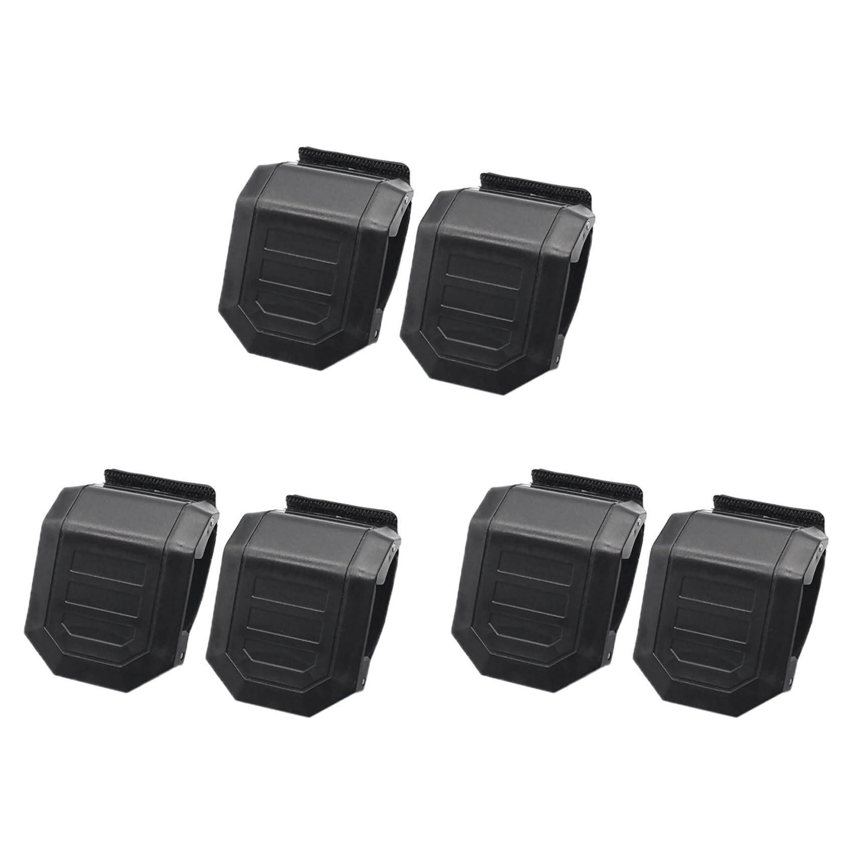 Janasiba 3X Windschutzscheiben Klemmen Riemen Kit Windschutzscheiben Halterung Clips für ATV/UTV RZR Can Am X3 von Janasiba