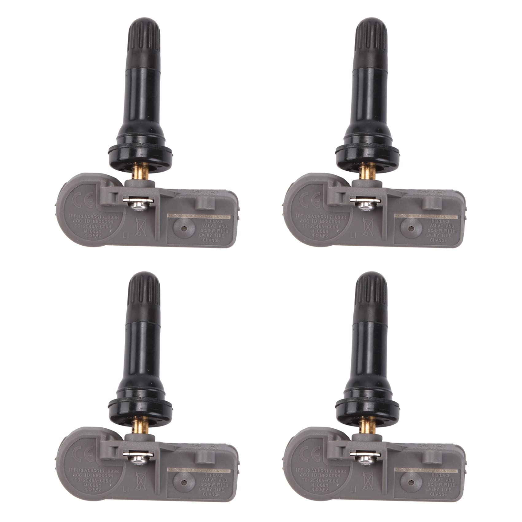 Janasiba 4X TPMS Reifen Druck überwachungs Sensor 56029398AB 68241067AB für 300 Durango Ram von Janasiba